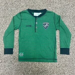 Authentic Lansdowne Collection boys’ long-sleeve shirt. Celtic, Irish